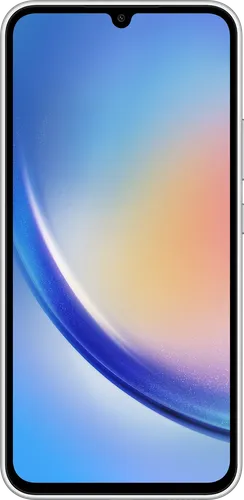 Smartfon Samsung Galaxy A34, kumush, 6/128 GB, купить недорого