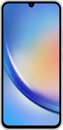 Смартфон Samsung Galaxy A34, Серебристый, 6/128 GB