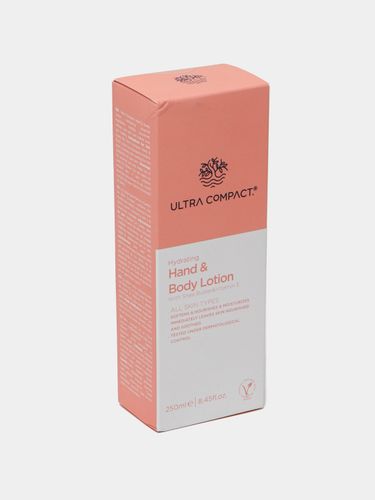 Losyon qo'l va tana uchun Ultra Compact, 250 ml, купить недорого