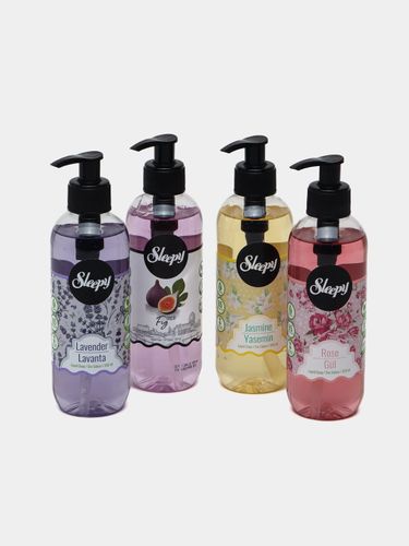 Suyuq sovun Sleepy "Flower Series", 300 ml