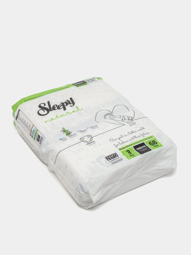 Детские подгузники Sleepy Natural Jumbo №3 4-9 кг, 68 шт, купить недорого