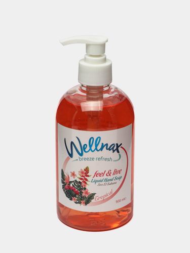 Suyuq sovun Wellnax "Tropic", 500 ml