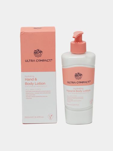 Losyon qo'l va tana uchun Ultra Compact, 250 ml