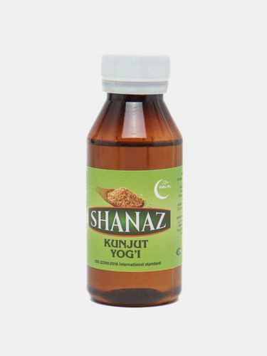 Shanaz kunjut yog'i, 100 ml