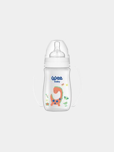Бутылочка Wee Baby для кормления  Classic Plus соска Wee Baby № 1, 150 мл