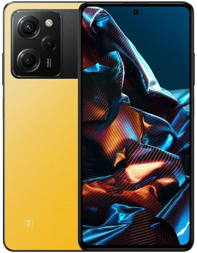 Смартфон Xiaomi Poco X5 Pro, Желтый, 8/256 GB