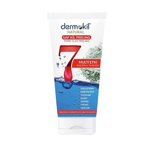 Маска-пилинг Dermokil Pure Clay c 7 эффектом, 150 мл