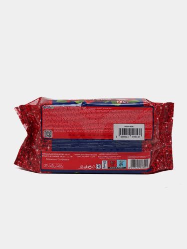 Влажные салфетки Ultra Compact "Красная Роза",100 шт, фото