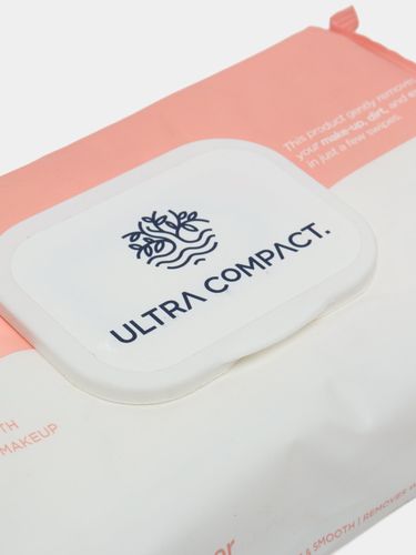 Влажные салфетки Ultra Compact "Make-Up", 40 шт, в Узбекистане