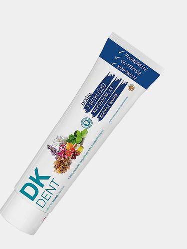 Зубная паста Dermokil c экстрактом 7 натуральных трав, 75 мл