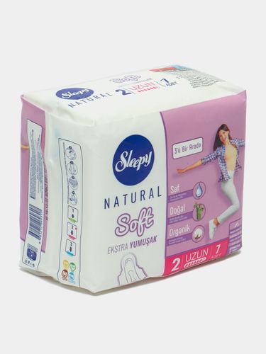 Женские прокладки Sleepy "Soft" Long №2, 7 шт, купить недорого
