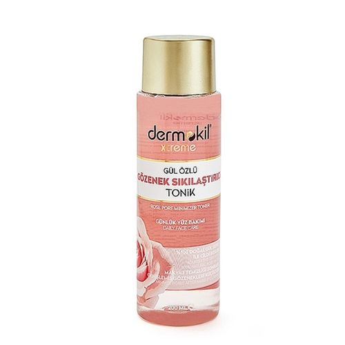 Мицеллярная вода Dermokil c розой для снятия макияжа, 400 мл