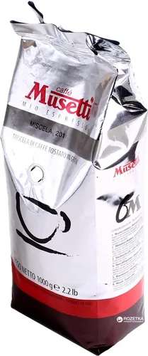 Кофе в зернах Musetti 201, 1 кг, купить недорого