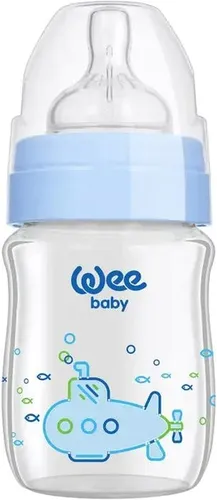 Бутылочка Wee Baby для кормления Classic Plus соска Wee Baby № 1, 120 мл