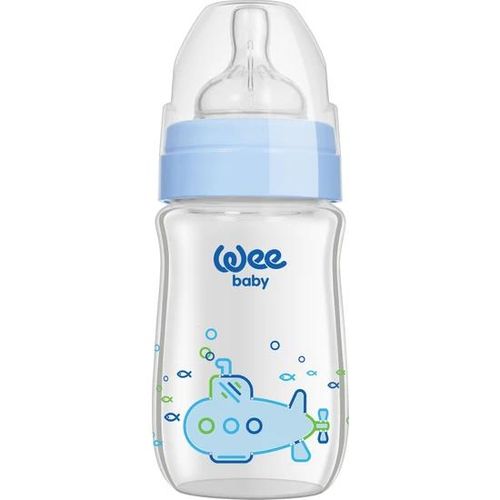 Бутылочка Wee Baby для кормления  Classic Plus соска Wee Baby № 1, 180 мл