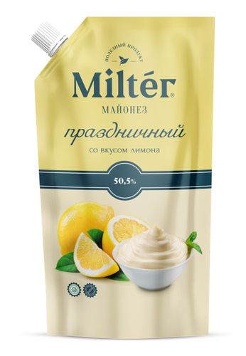 Майонез Milter "Праздничний" 50.5 %