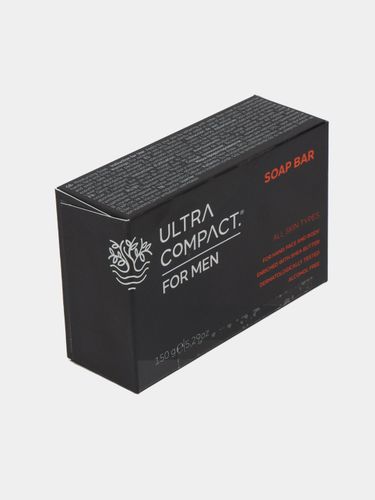 Мужское твердое мыло Ultra Compact, 150гр