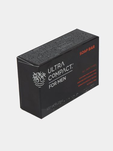 Erkaklar uchun sovun Ultra Compact, 150gr