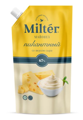 Майонез Milter "Пикантный" 67 %