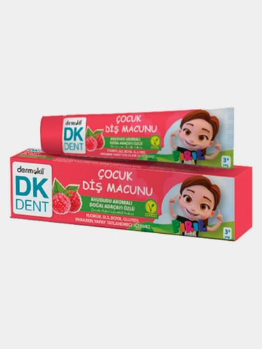 Детская зубная паста Dermokil Piril, 50 мл