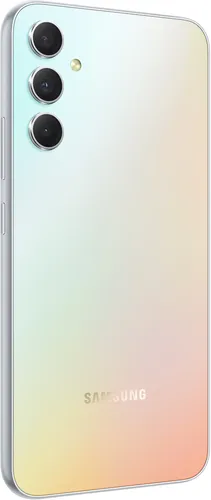 Smartfon Samsung Galaxy A34, kumush, 6/128 GB, фото