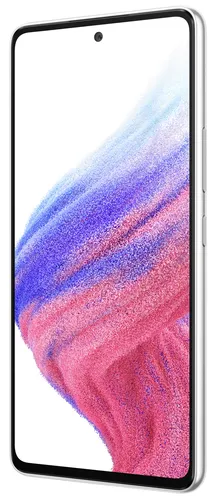 Смартфон Samsung Galaxy A33, Белый, 4/128 GB, купить недорого