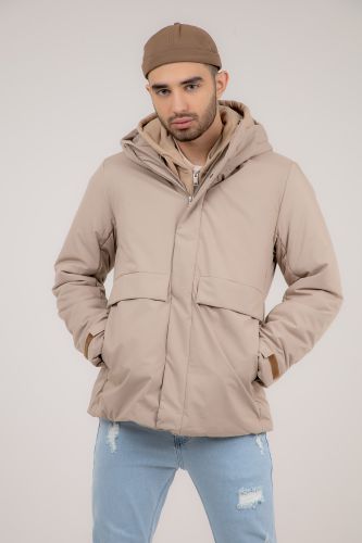 Куртка средняя длина Terra Pro AW21CA1N-12-10206, Beige