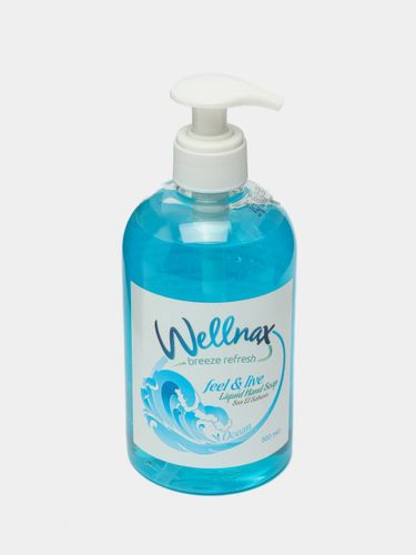 Жидкое мыло Wellnax "Ocean", 500 мл