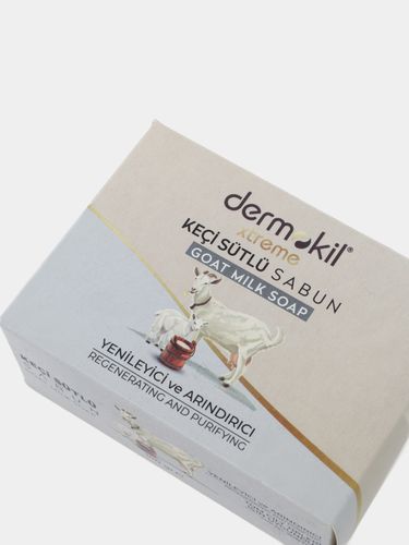 Sovun Dermokil echki suti bilan, 100 g, купить недорого