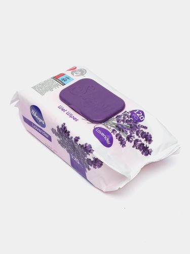 Влажные салфетки Sleepy "Lavender", 120 шт, купить недорого