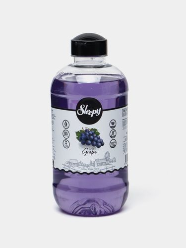 Жидкое мыло Sleepy "Grape", 1500 мл