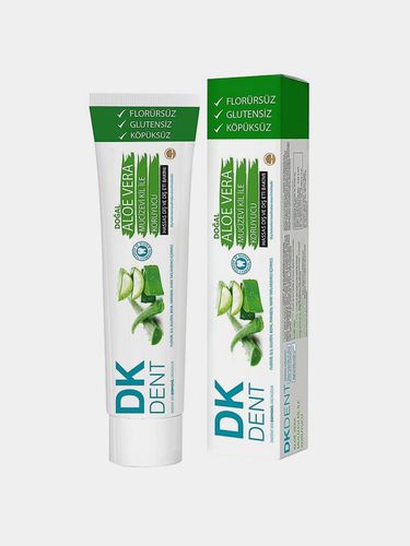 Tish pasta Dermokil aloe Vera bilan, 75 ml