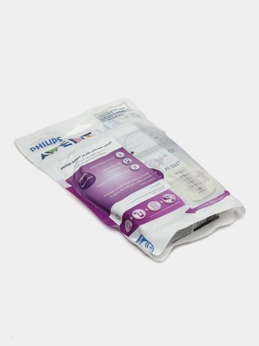 Пакеты для хранения молока Philips, 25 шт, в Узбекистане