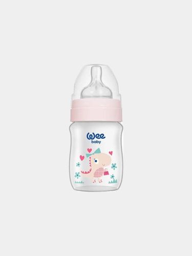 Бутылочка Wee Baby для кормления Classic Plus соска Wee Baby № 1, 125мл