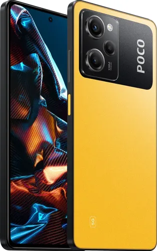 Смартфон Xiaomi Poco X5 Pro, Желтый, 8/256 GB, фото