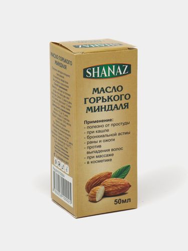 Achchiq bodom yog'i Shanaz, 50 ml, в Узбекистане