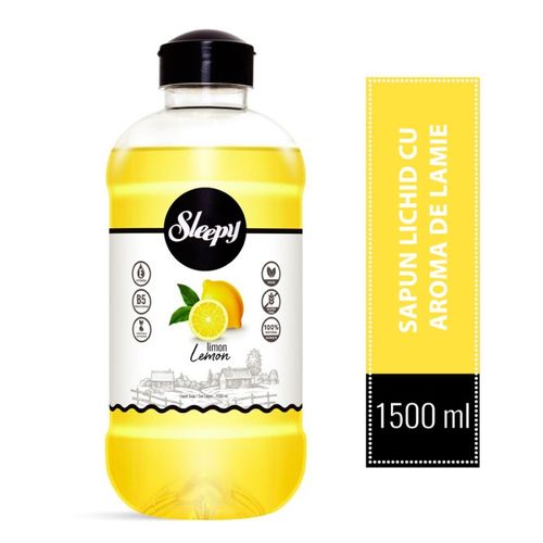 Suyuq sovun Sleepy "Lemon", 1500 ml