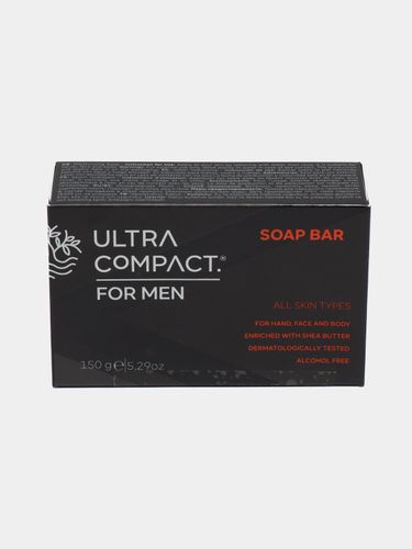 Erkaklar uchun sovun Ultra Compact, 150gr, купить недорого