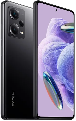 Smartfon Xiaomi Note 12 Pro+, qora, 8/256 GB