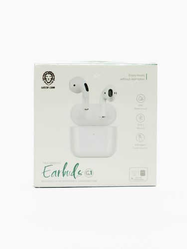 Беспроводные наушники Green Lion Earbuds G1, Белый, купить недорого