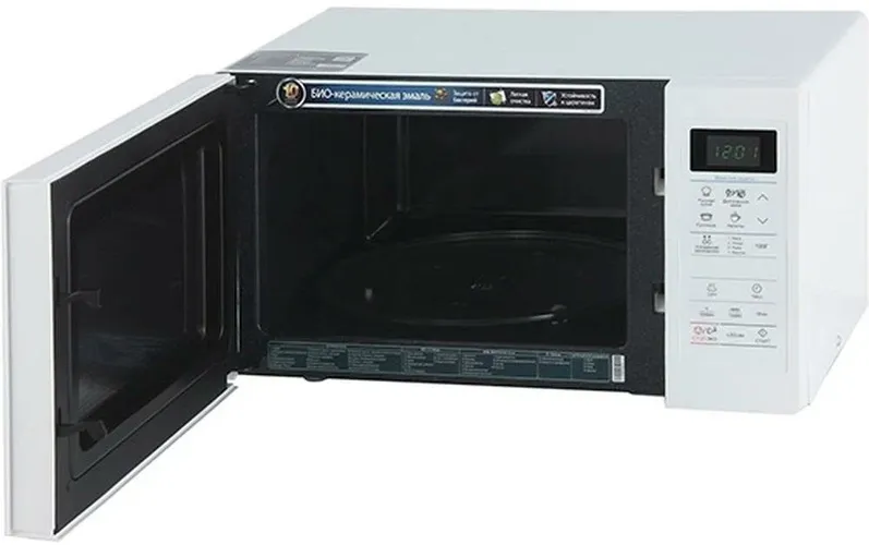 Микроволновая печь Samsung ME83ARW BW, Белый, купить недорого