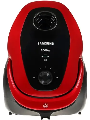 Пылесос Samsung VC20M257AWR/EV, Красный, купить недорого