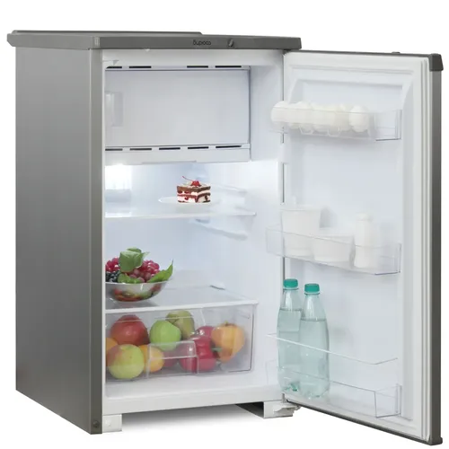 Холодильник Бирюса M108, Металлик, фото