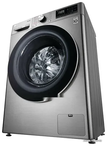 Стиральная машина с сушкой LG F2V5GG2S, Серый