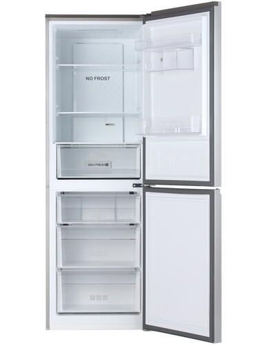 Холодильник Haier C3F532CMSG, Серебристый, фото