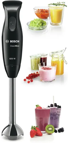 Immersion blender CleverMixx, qora