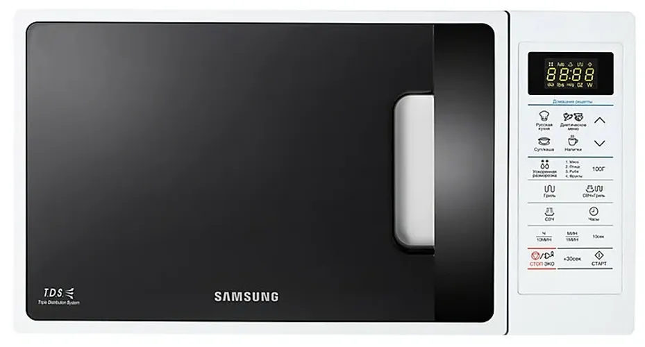 Микроволновая печь Samsung GE83ARW BW, Белый