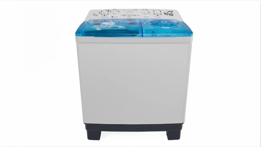 Полуавтоматическая стиральная машина Shivaki TC 100 P, Белый