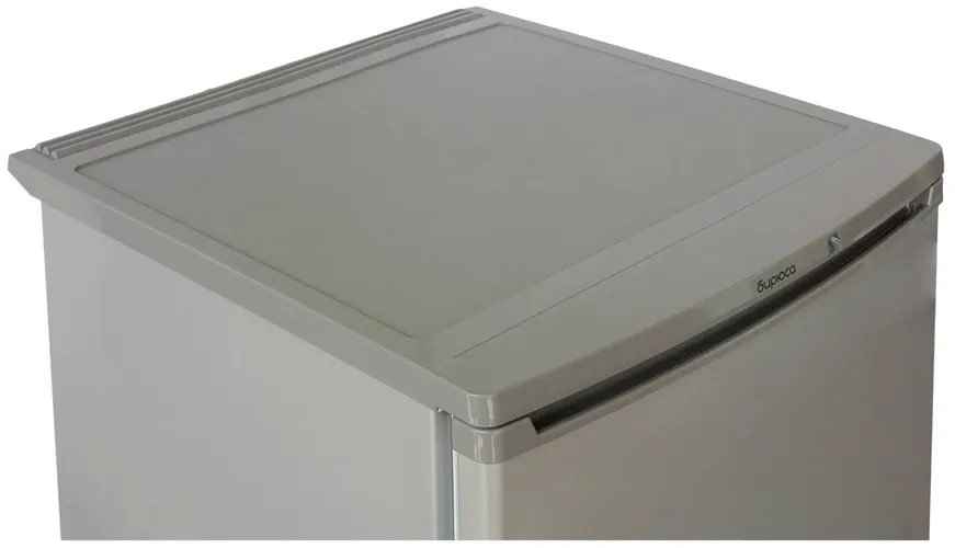 Холодильник Бирюса M118, Металлик, фото