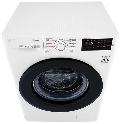 Стиральная машина LG F2M5HS6W, Белый, arzon